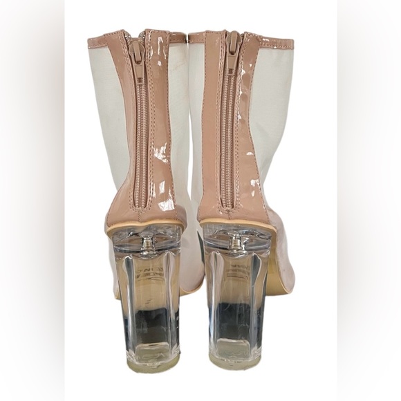 Crazy Cool Zip on Mesh Boots by Breton Size 8.5 - Picture 3 of 3